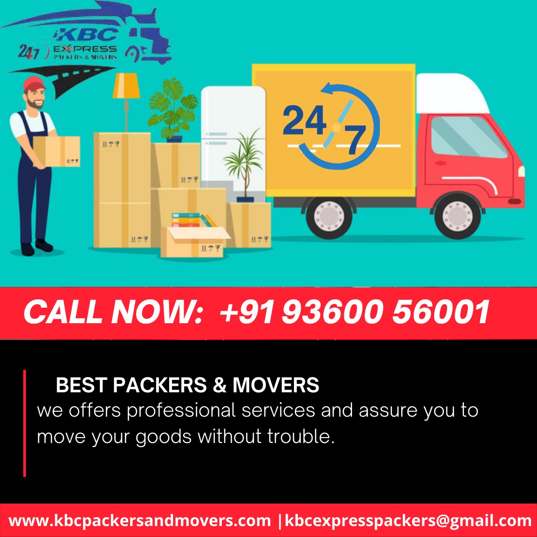 Packers and Movers Bangalore to Patiala, Punjab - KBC Express Packers - Home Office Relocation, House Shifting Service, Household Goods Luggage Transport, Parcel Delivery Service